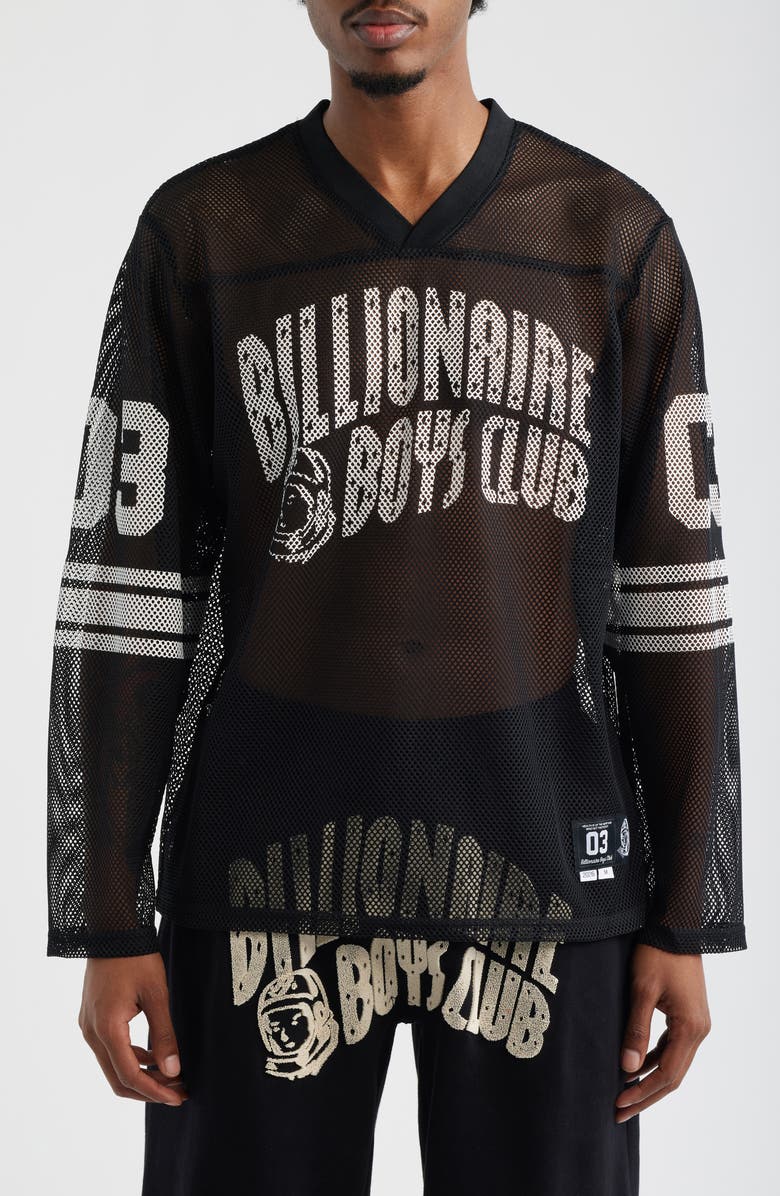 Billionaire Boys Club Zone Jersey Knit Pullover, Main, color, Black