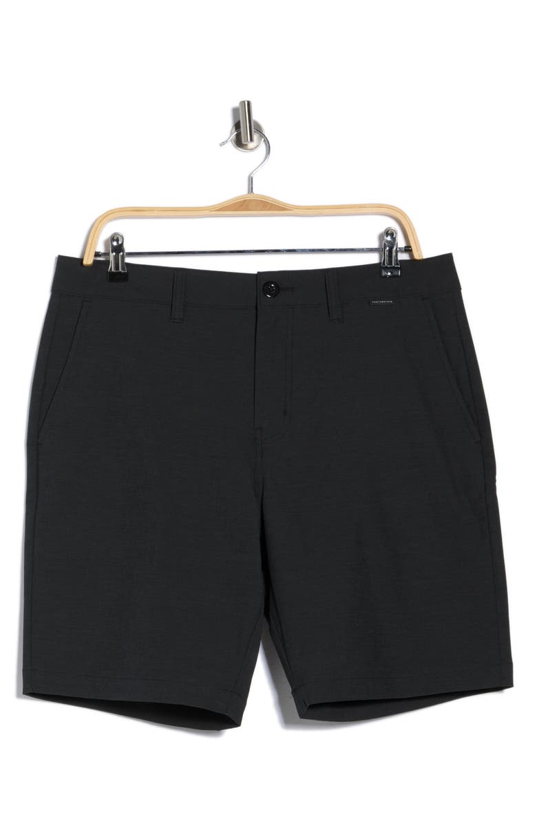 TravisMathew Dolphin Patrol Shorts, Alternate, color, Black/ Quiet Shade