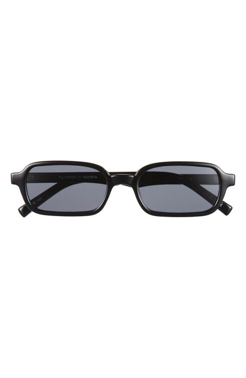 Pilferer 51mm Polarized Rectangle Sunglasses