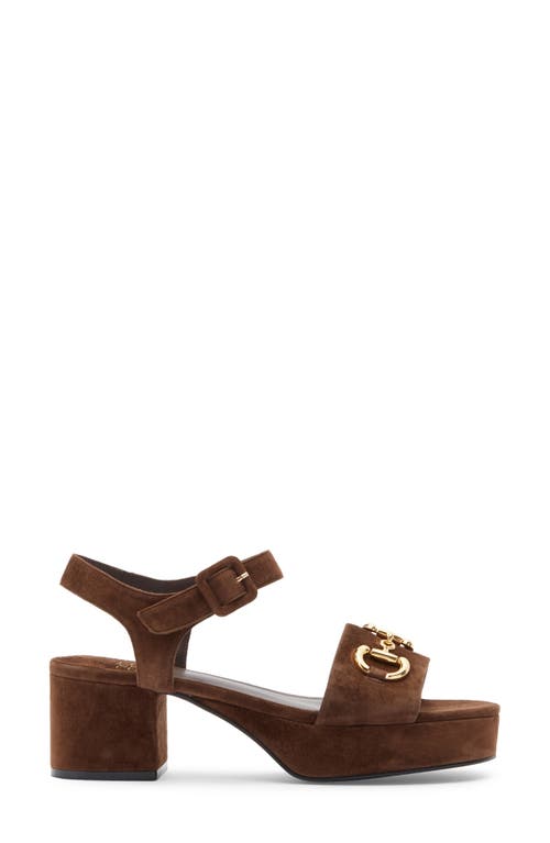 Jeffrey Campbell Timeless 2 Platform Sandal In Gold