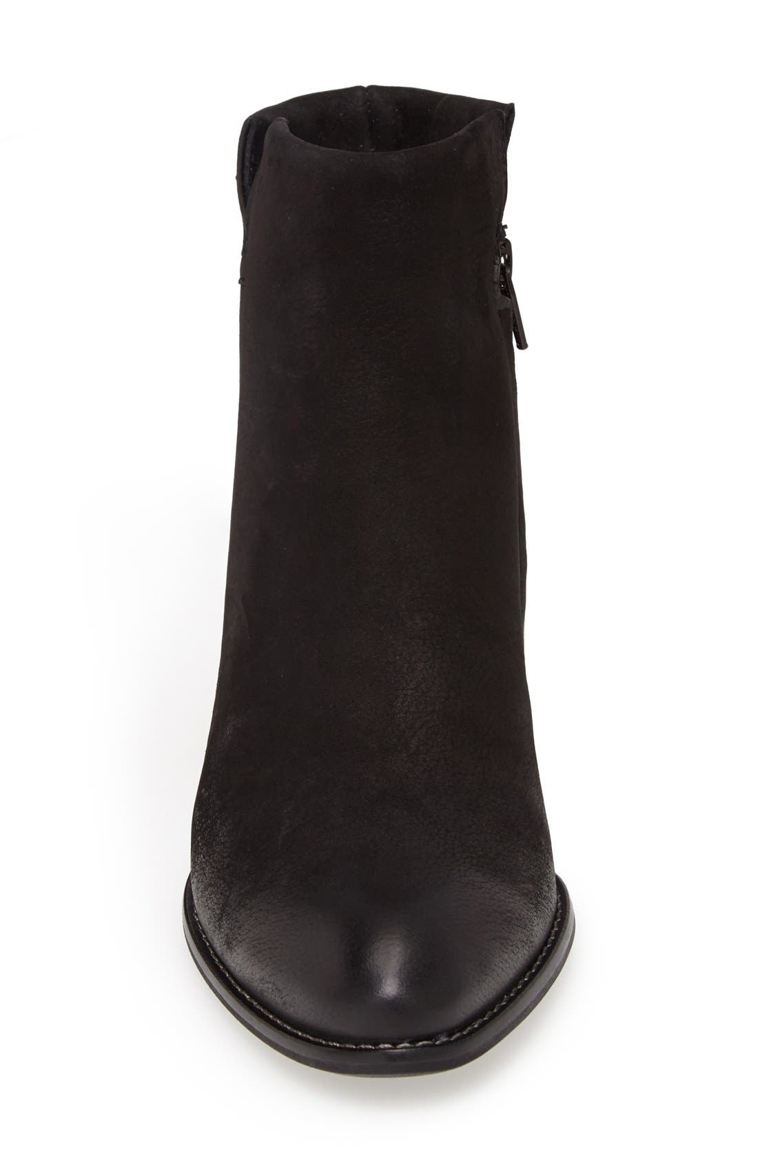'Ashly' Bootie, Alternate, color, BLACK