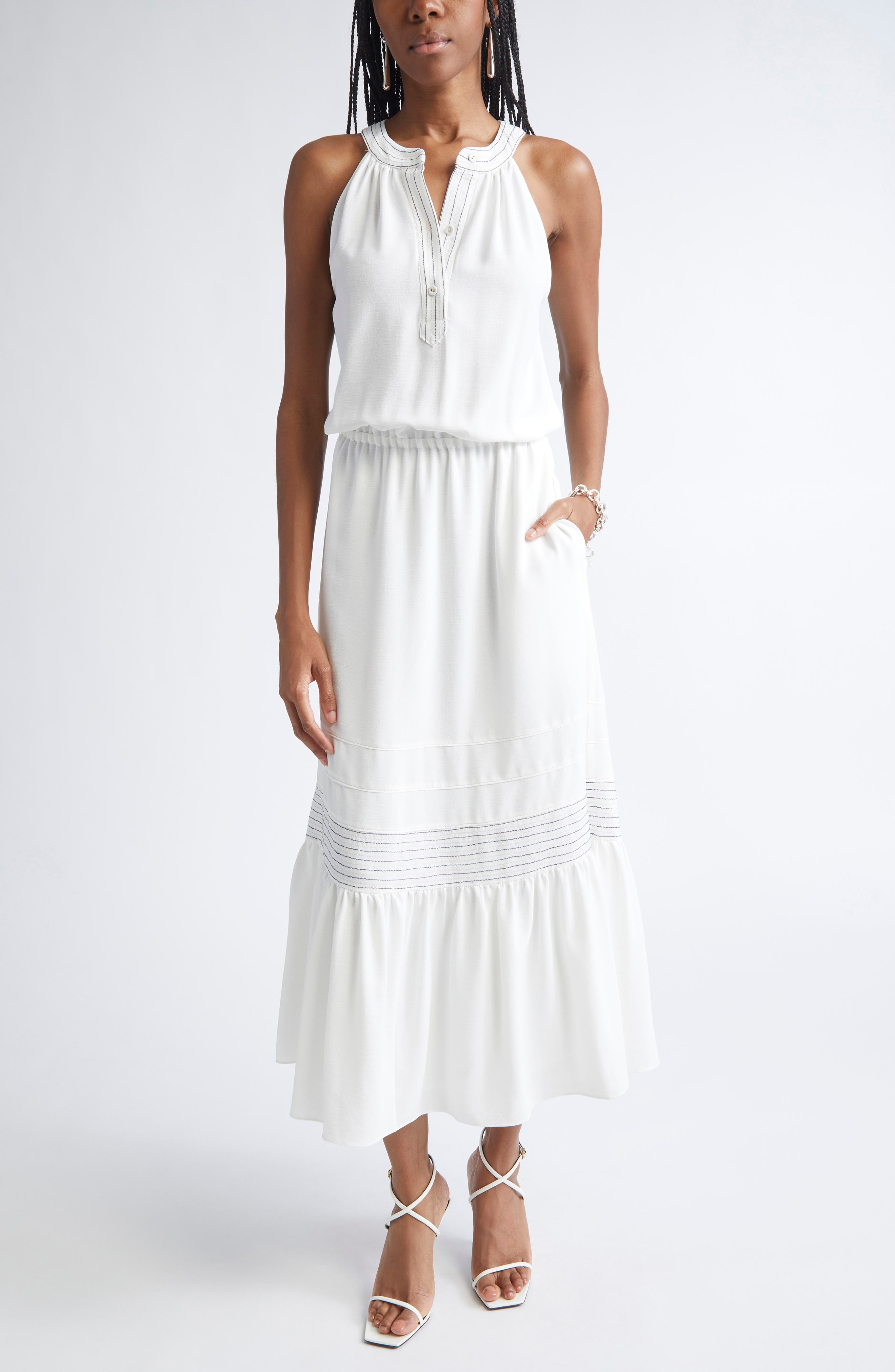 Carmen Midi Dress