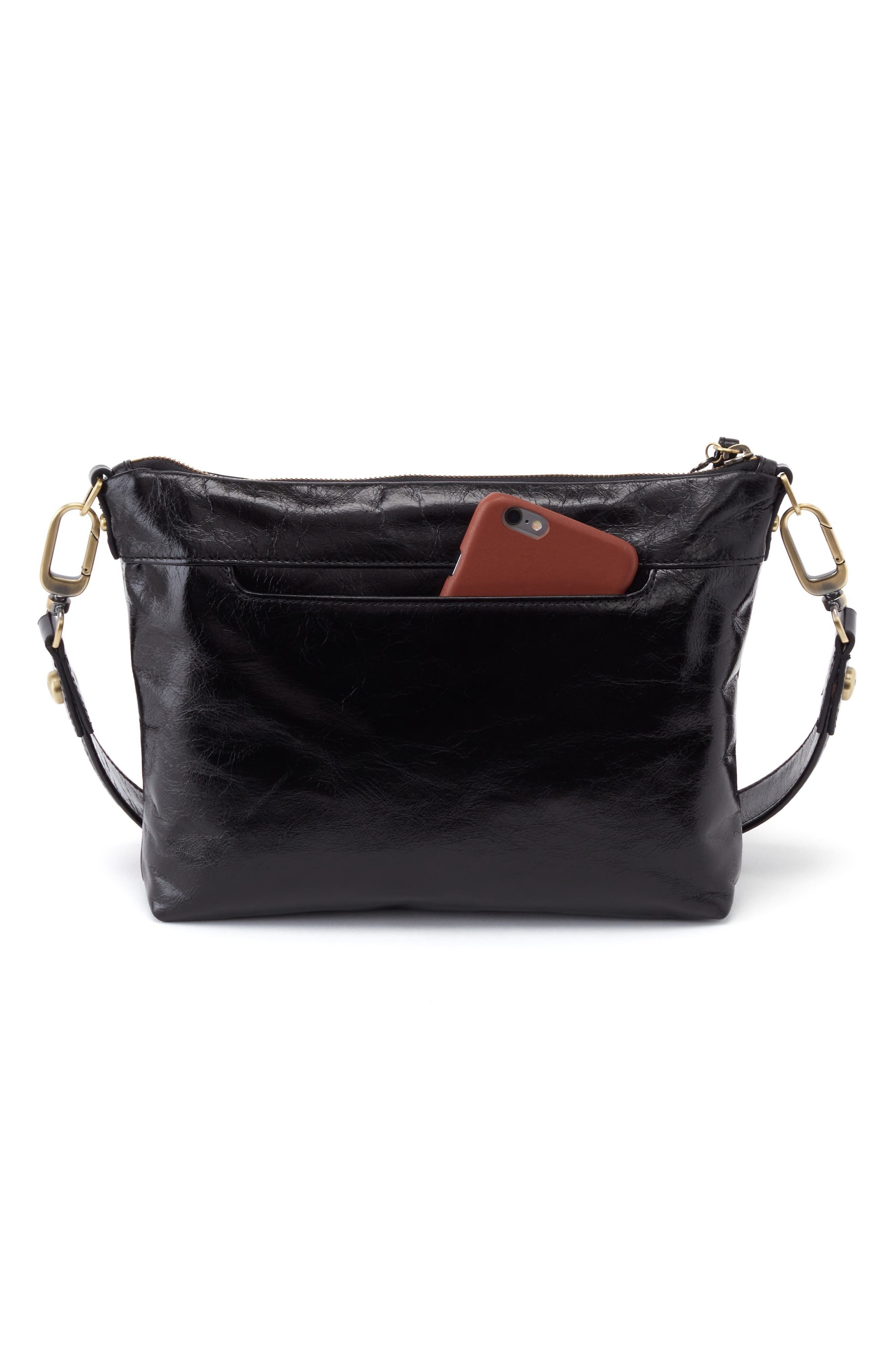 HOBO Paulette Small Leather Crossbody Bag, Alternate, color, 