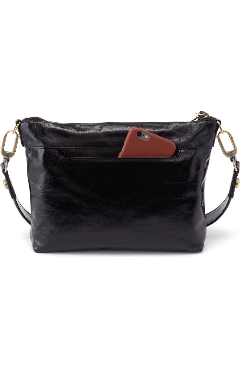 HOBO Paulette Small Leather Crossbody Bag, Alternate, color,
