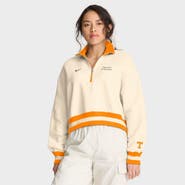 Nike Women's Nike Tan Tennessee Volunteers Legacy Half-Zip Sweatshirt