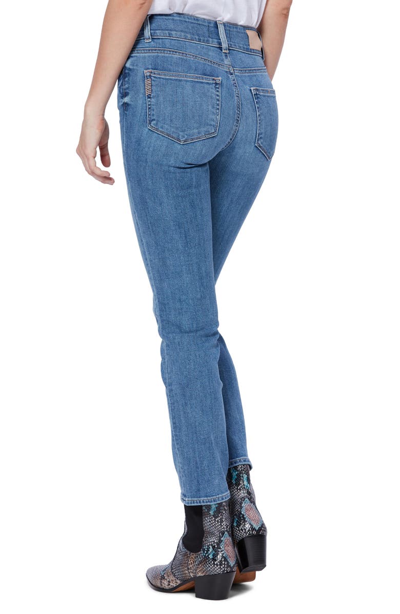 PAIGE Hidden Hills Ankle Straight Leg Jeans, Alternate, color,
