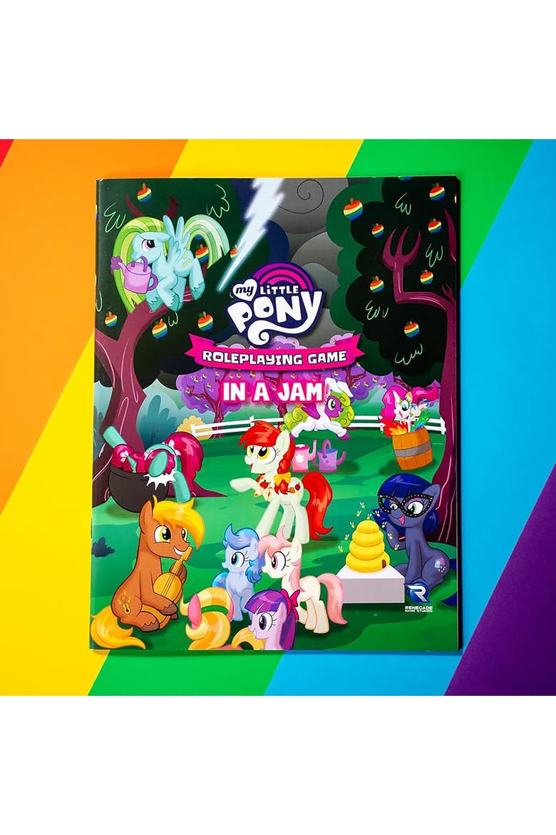 My Little Pony Roleplaying Game in A Jam Adventure and GM Screen, Alternate, color, Multicolored
