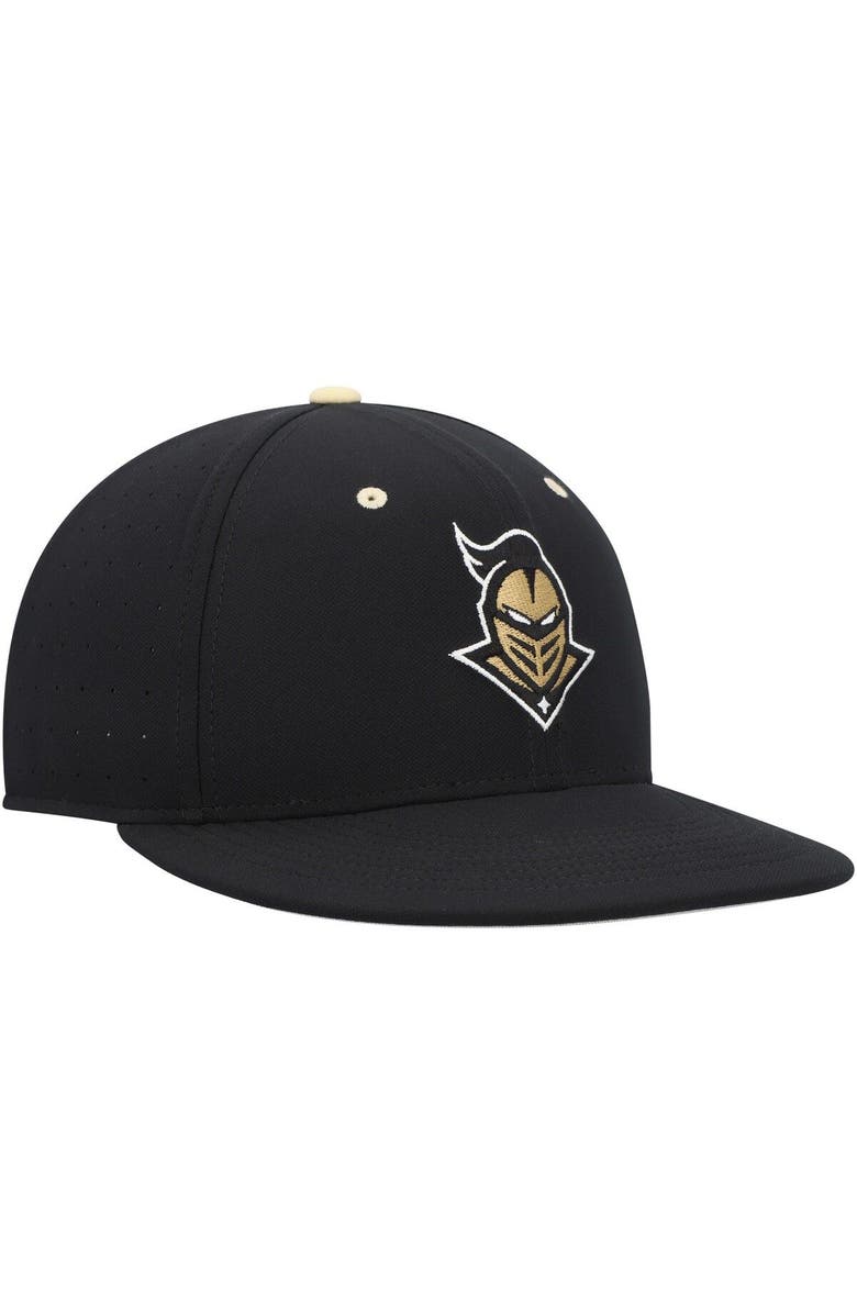 Nike Men's Nike  Black UCF Knights True Performance Fitted Hat, Alternate, color, 
