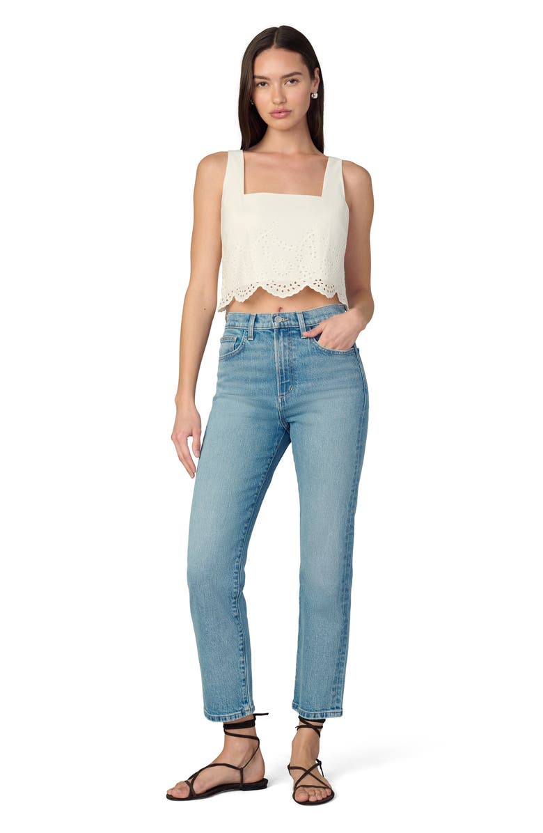 Joe's Jeans The Margot High Waist Ankle Slim Straight Leg Jeans, Alternate, color, Promising