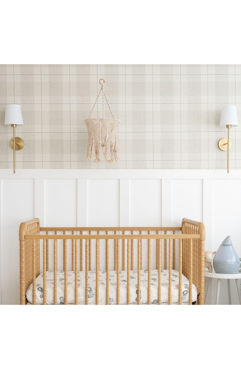 CRANE BABY Macramé Hanging Basket, Alternate, color, Beige