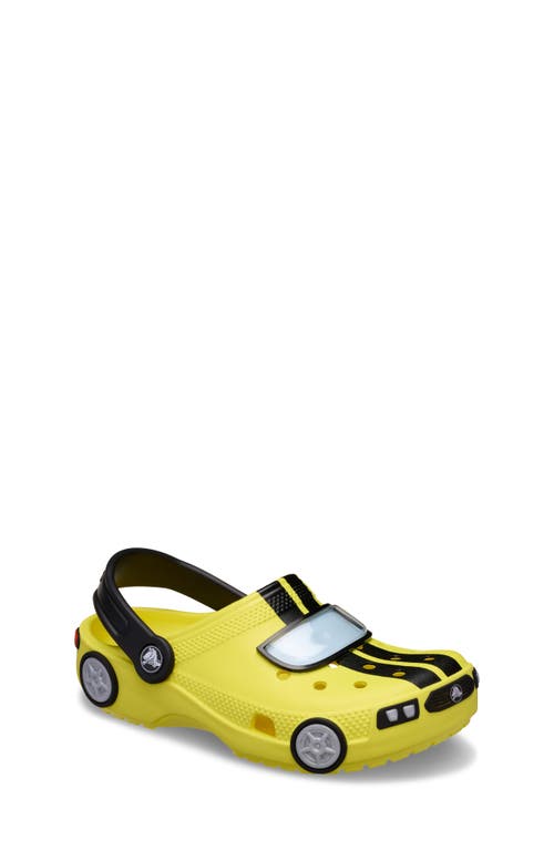 Crocs Iam Race Car Clogs In Cyber Yellow