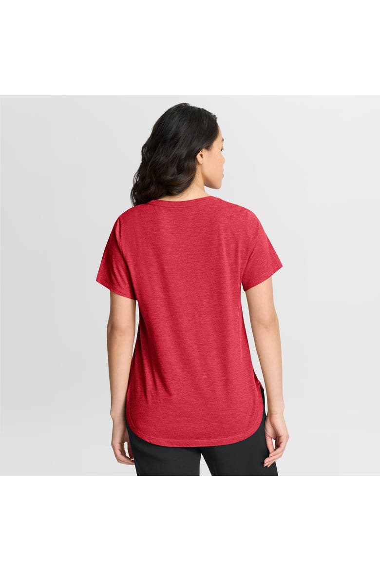 Women's Nike Red Tampa Bay Buccaneers Primetime Tri-Blend T-Shirt, Alternate, color, Red