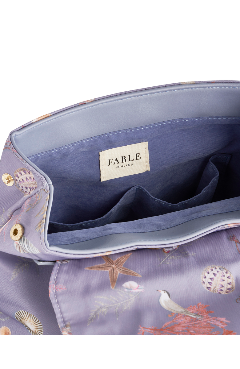 Fable England Whispering Sands Mini Backpack, Alternate, color, Lilac
