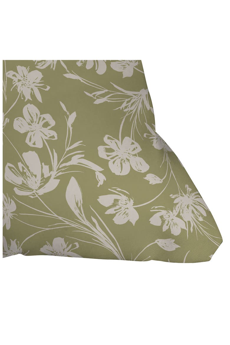 Gabriela Fuente Martine Accent Pillow, Alternate, color, GREEN