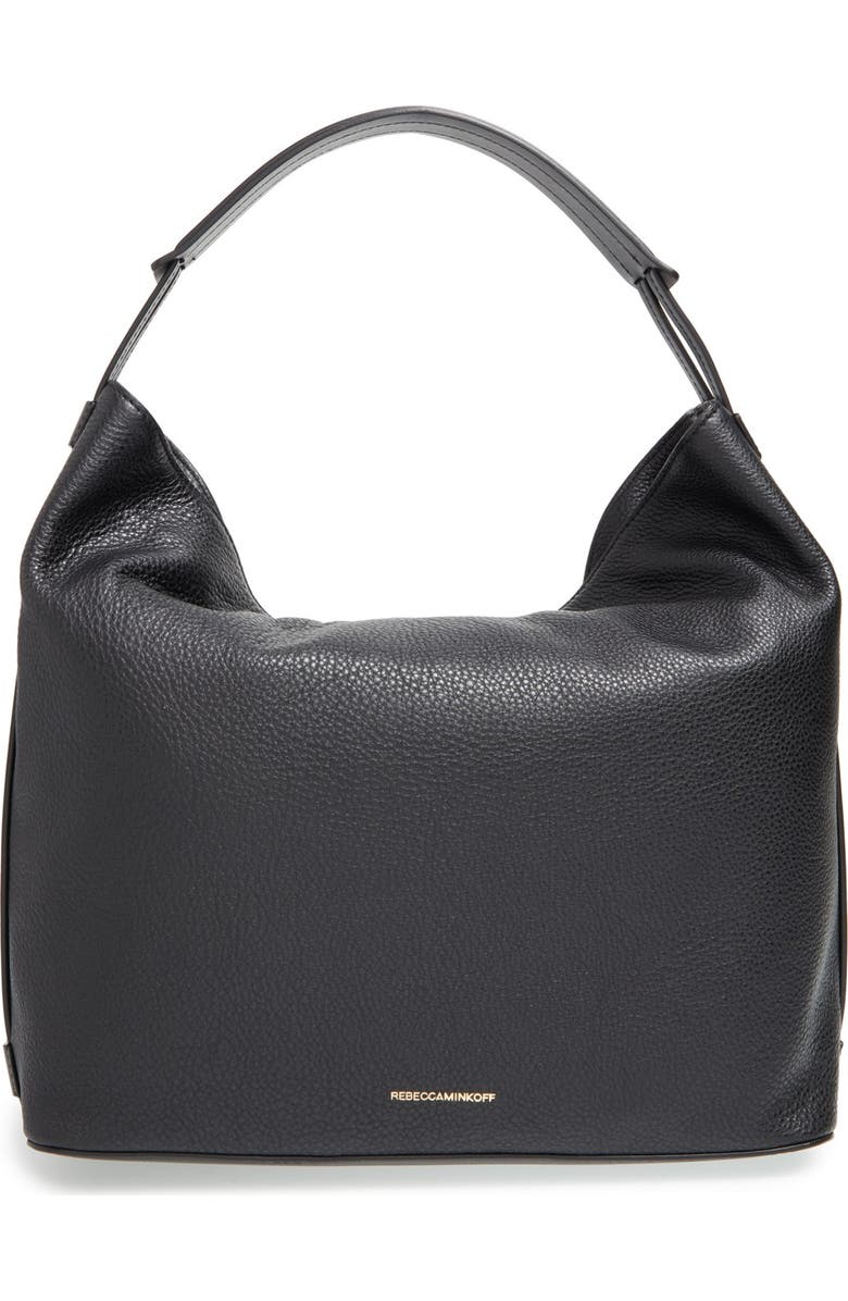Rebecca Minkoff 'Isobel' Tassel Leather Hobo, Alternate, color,