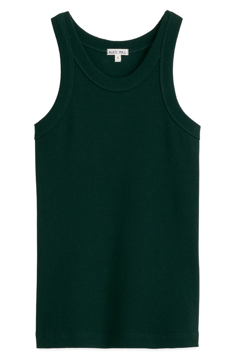 Alex Mill Everyday Rib Tank, Alternate, color, 