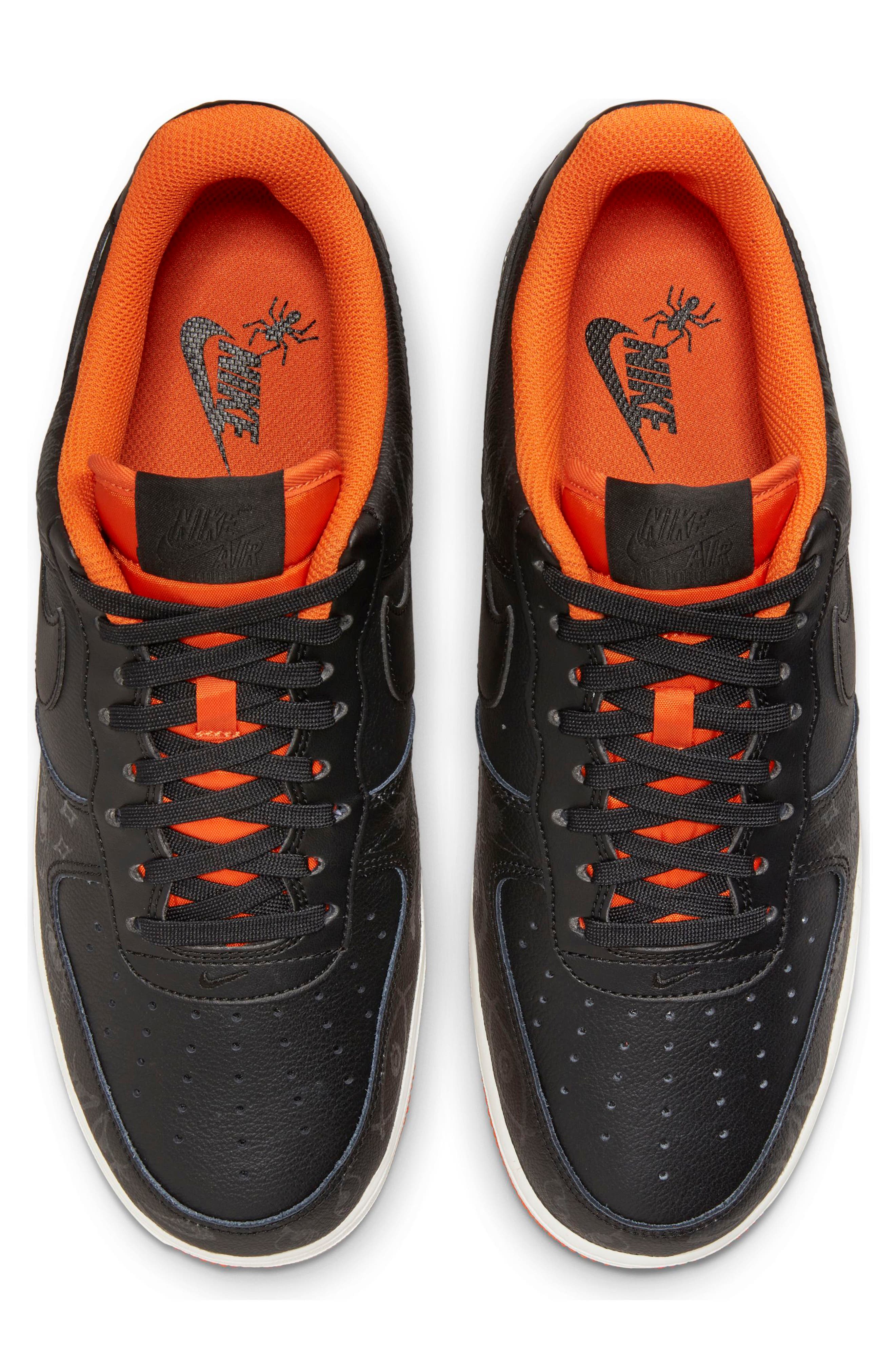Nike Air Force 1 '07 Halloween Sneaker, Alternate, color, 