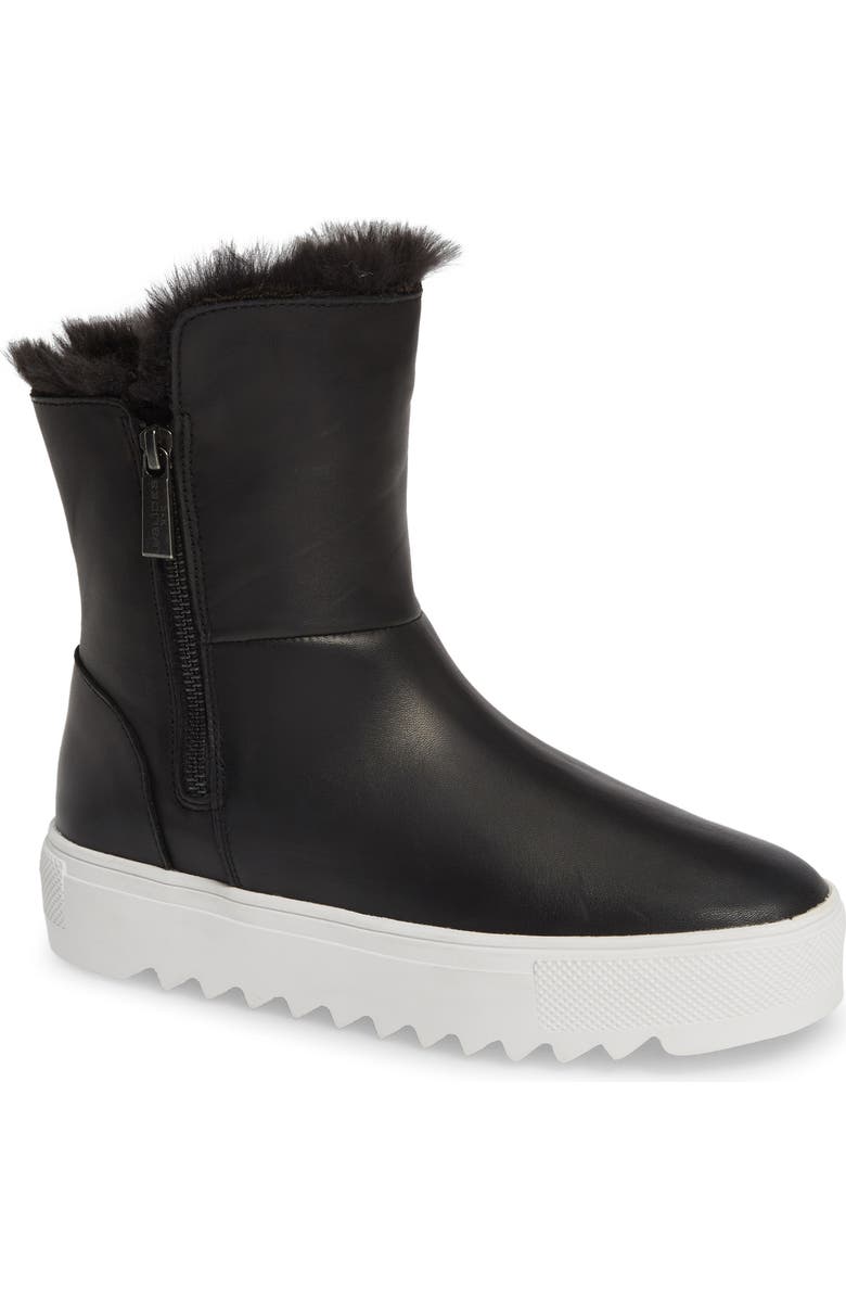 JSlides Selene Faux Fur Lined Waterproof Boot, Main, color,