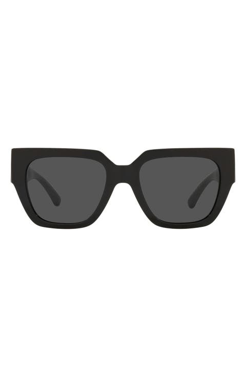 53mm Square Sunglasses