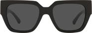 Versace 53mm Square Sunglasses
