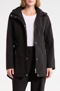 Sam Edelman Hooded High-Low Softshell Anorak