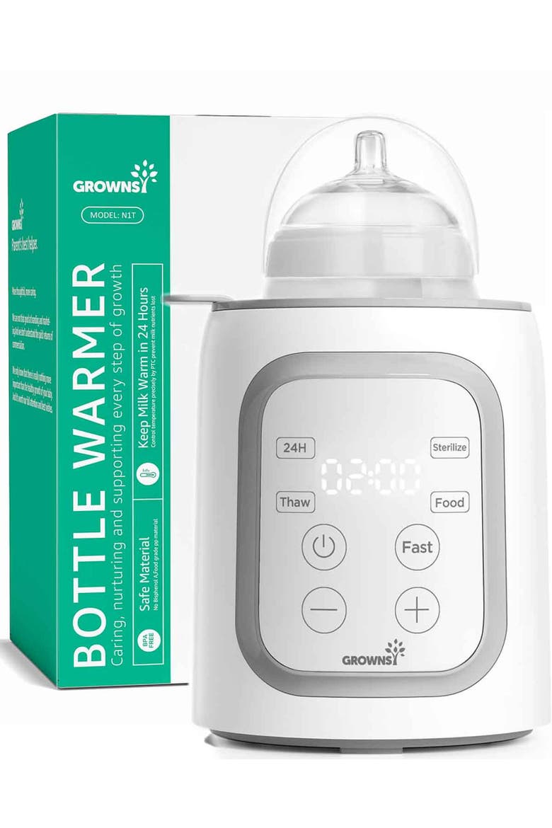 Baby Bottle Warmer, Main, color, White