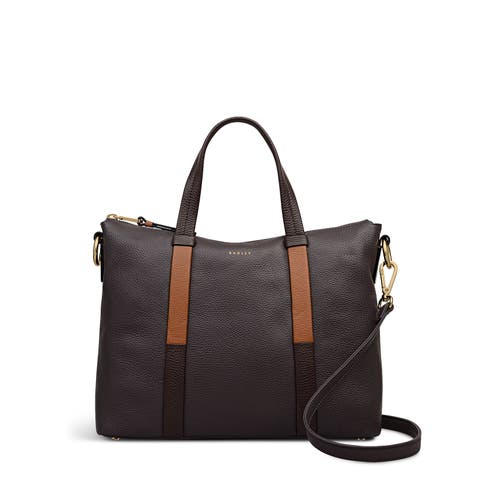 Waterloo Way Medium Ziptop Satchel Bag