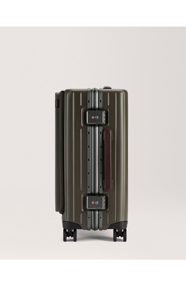 CF102 The Carry-on X Suitcase, Alternate, color, Dark Olive / Chocolate