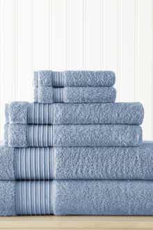Modern Threads 6-Piece Turkish Cotton Towel Set