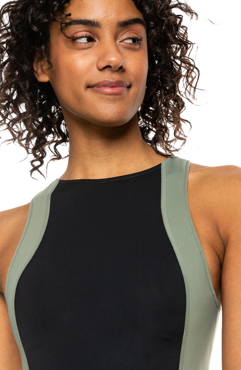 Roxy Pro Performance One-Piece Swimsuit, Alternate, color, 