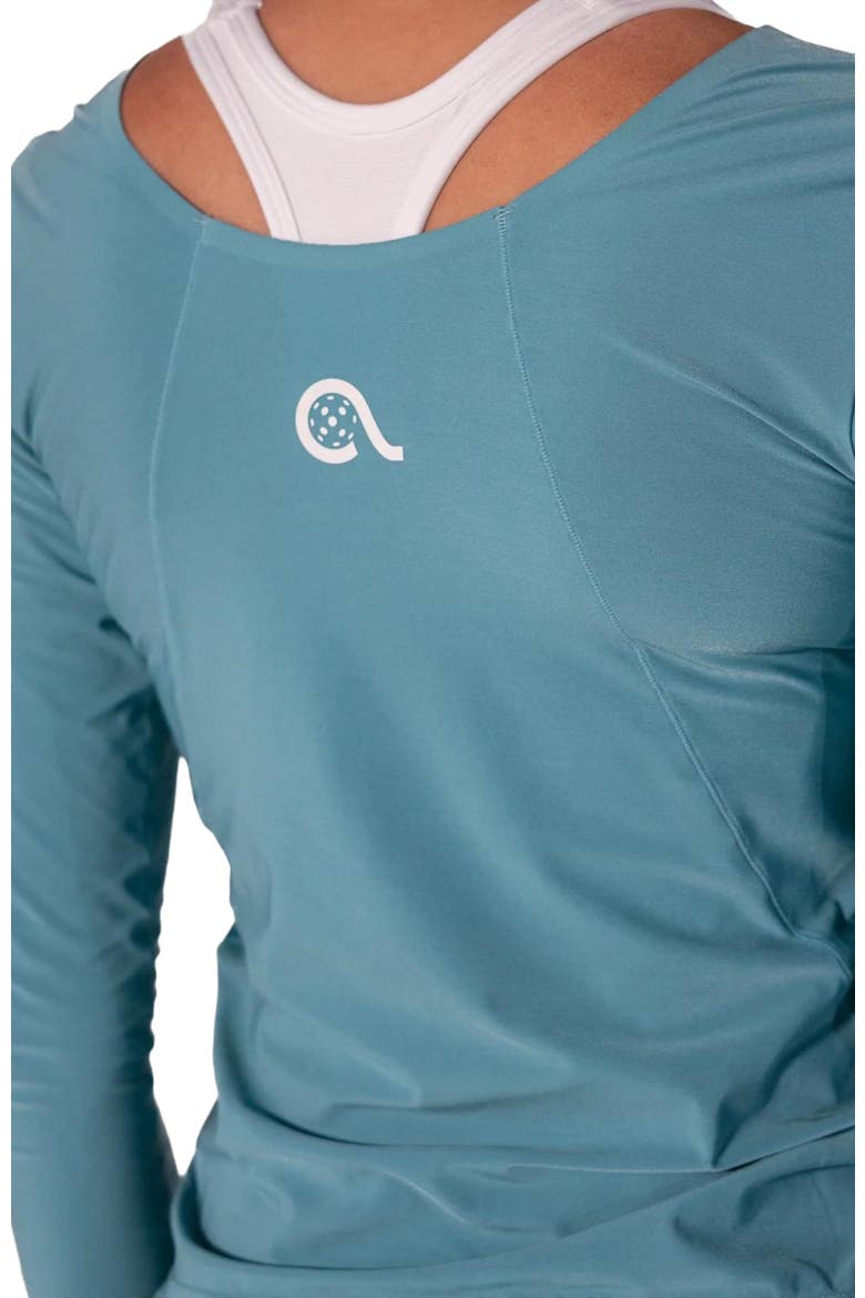 Bounce-It Pickleball Long Sleeve, Alternate, color, Nebula