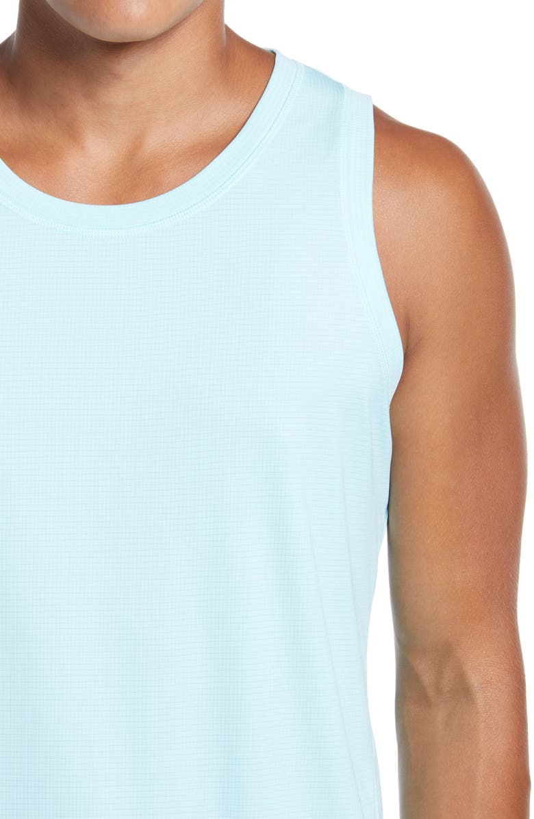 Zella Silver Tech Tank Top, Alternate, color, 