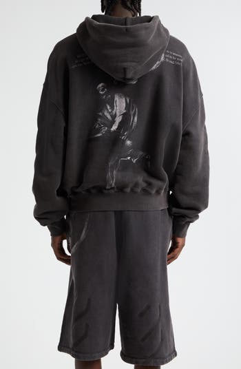 Saint Matthew Organic Cotton Graphic Hoodie