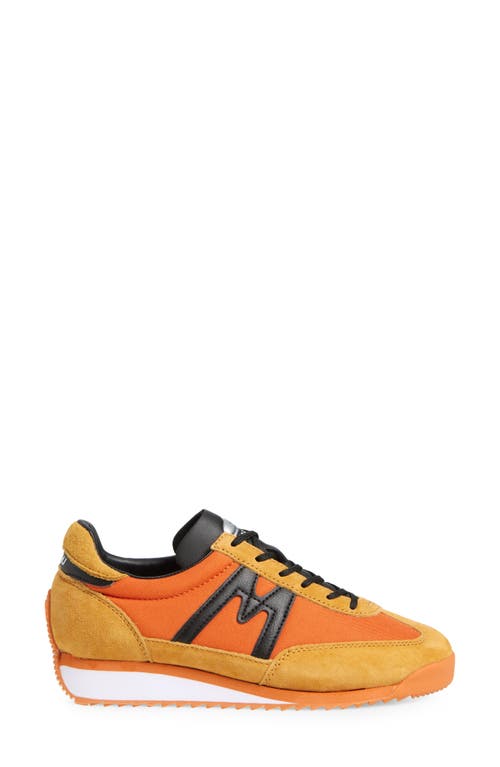 Karhu Gender Inclusive Mestari Sneaker In Jaffa Orange/black