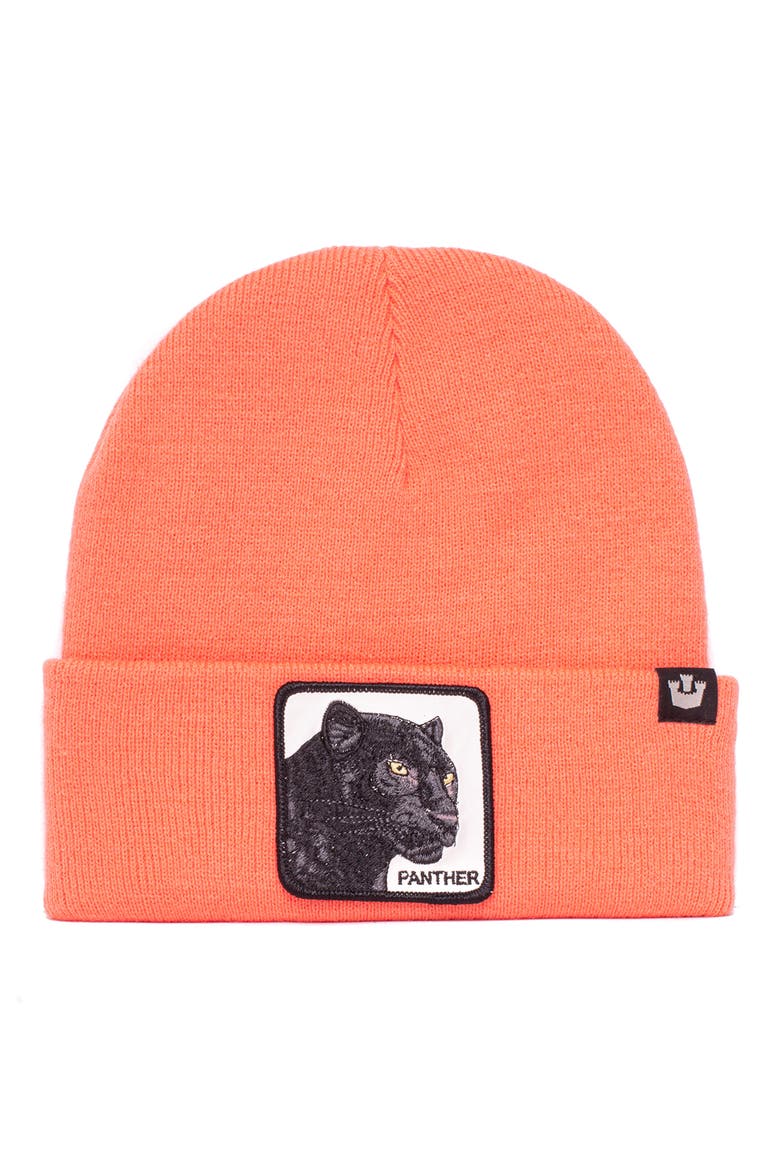 On the Hunt Patch Beanie, Main, color, CORAL