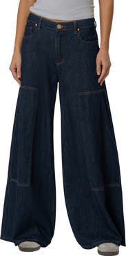 KUT from the Kloth Blake High Waist Superwide Leg Jeans