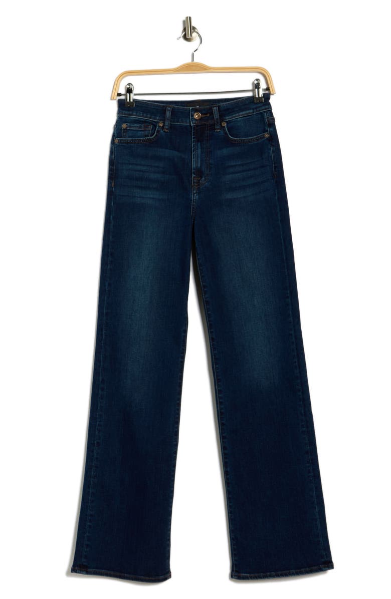 7 For All Mankind Alexa High Waist Wide Leg Jeans, Alternate, color, 