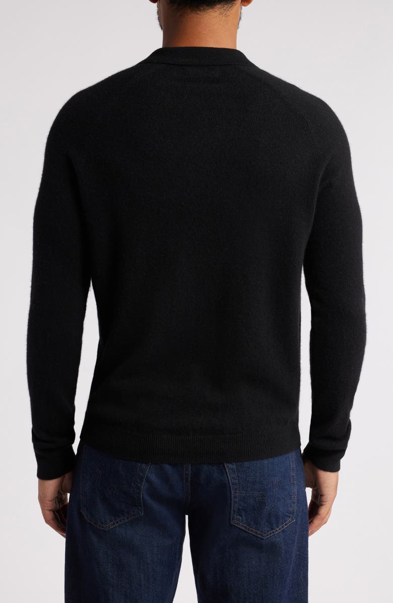 Nordstrom Cashmere Polo Sweater, Alternate, color,