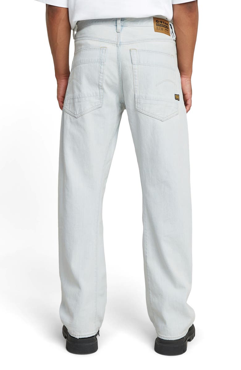 G-STAR Bend 3D Loose Fit Jeans, Alternate, color, Beached Faded Clifton Blue
