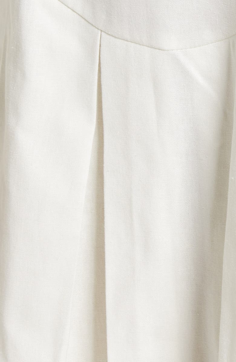 Amy Lynn Pleated Long Sleeve A-Line Dress, Alternate, color,