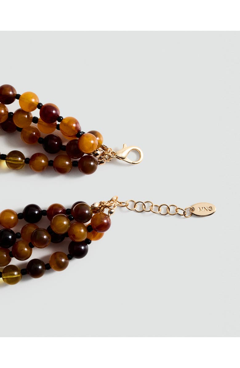 MANGO Layered Bead Necklace, Alternate, color,