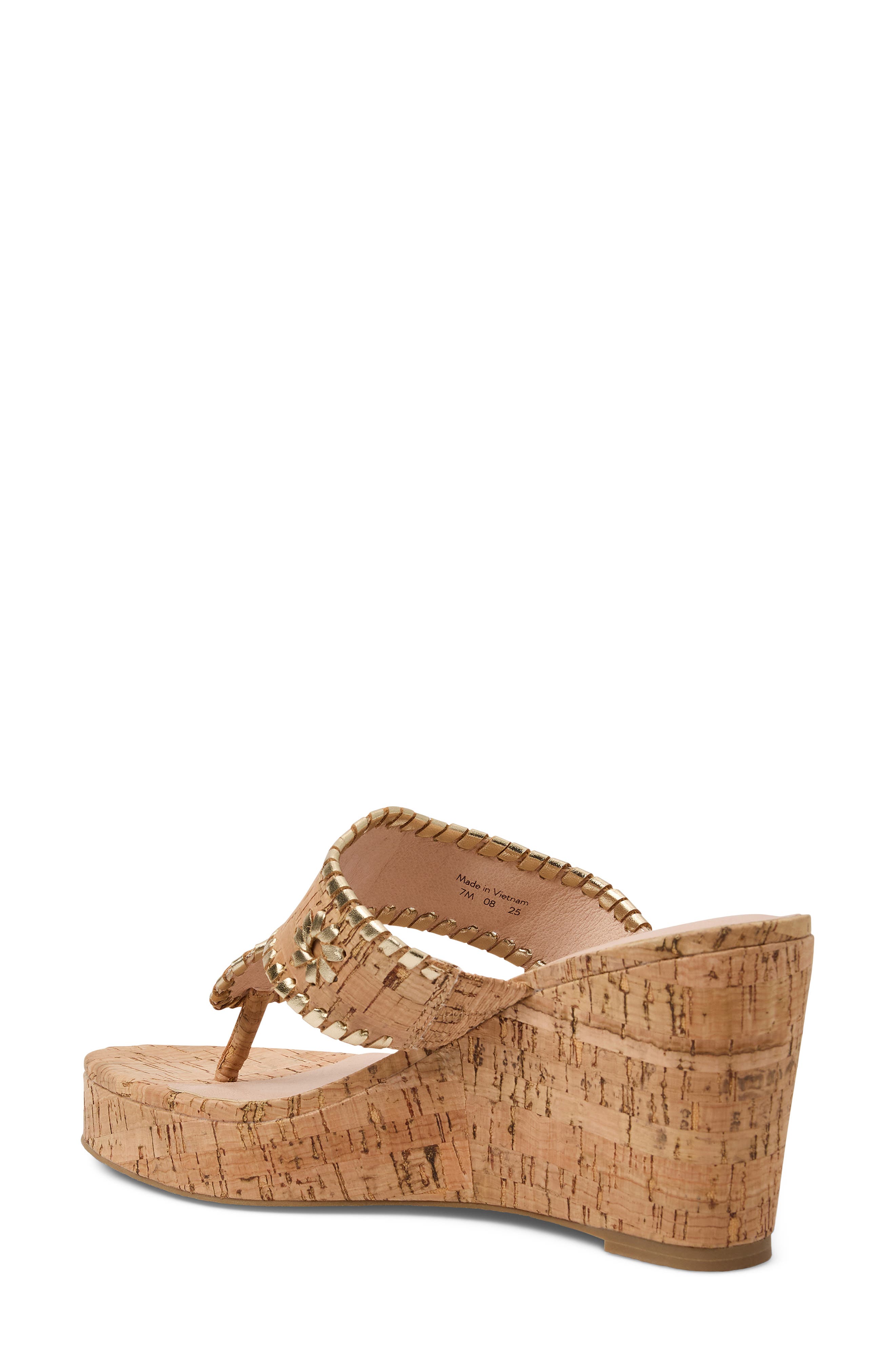 Jacks High Wedge Sandal - image 4