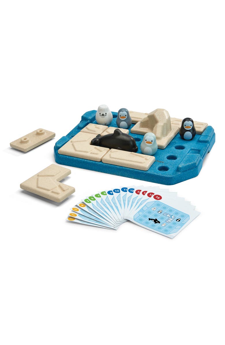 PlanToys<sup>®</sup> The Finding Penguin Game, Main, color, Assorted