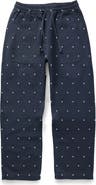 Service Works Polka Dot Cotton Canvas Drawstring Chef Pants