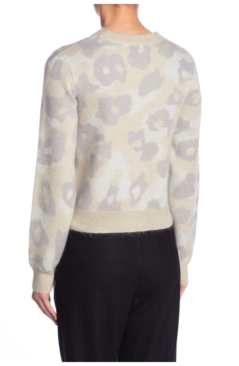 rag & bone Leopard Spot Sweater, Alternate, color,