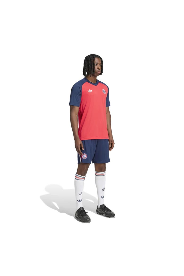 Men's adidas Red Bayern Munich 2026/27 Away Pre-Match Top, Alternate, color, Red