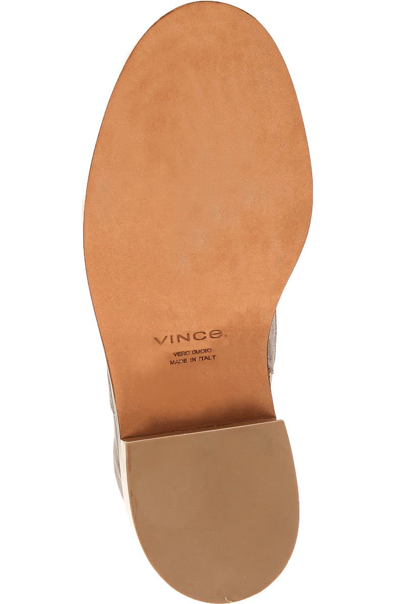 Vince Cabria 3 Genuine Shearling Lined Combat Boot, Alternate, color,