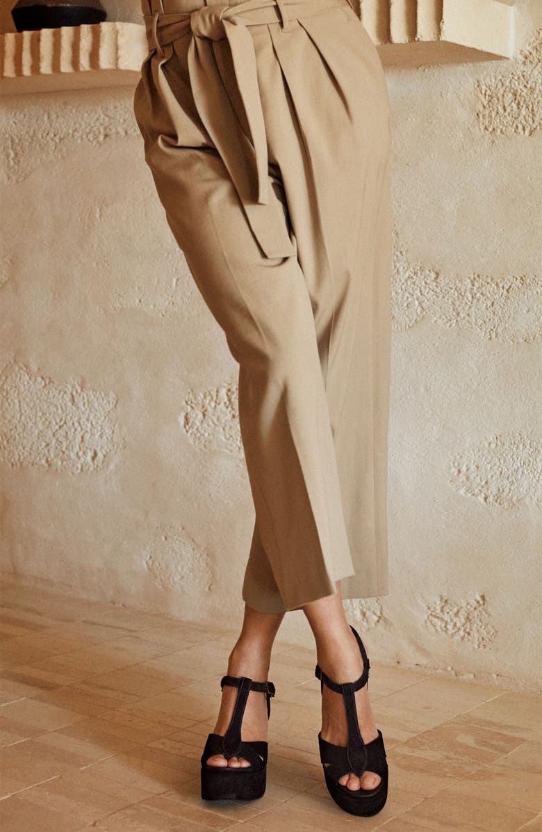 Pedro Garcia Domiel Ankle Strap Platform Sandal, Alternate, color,