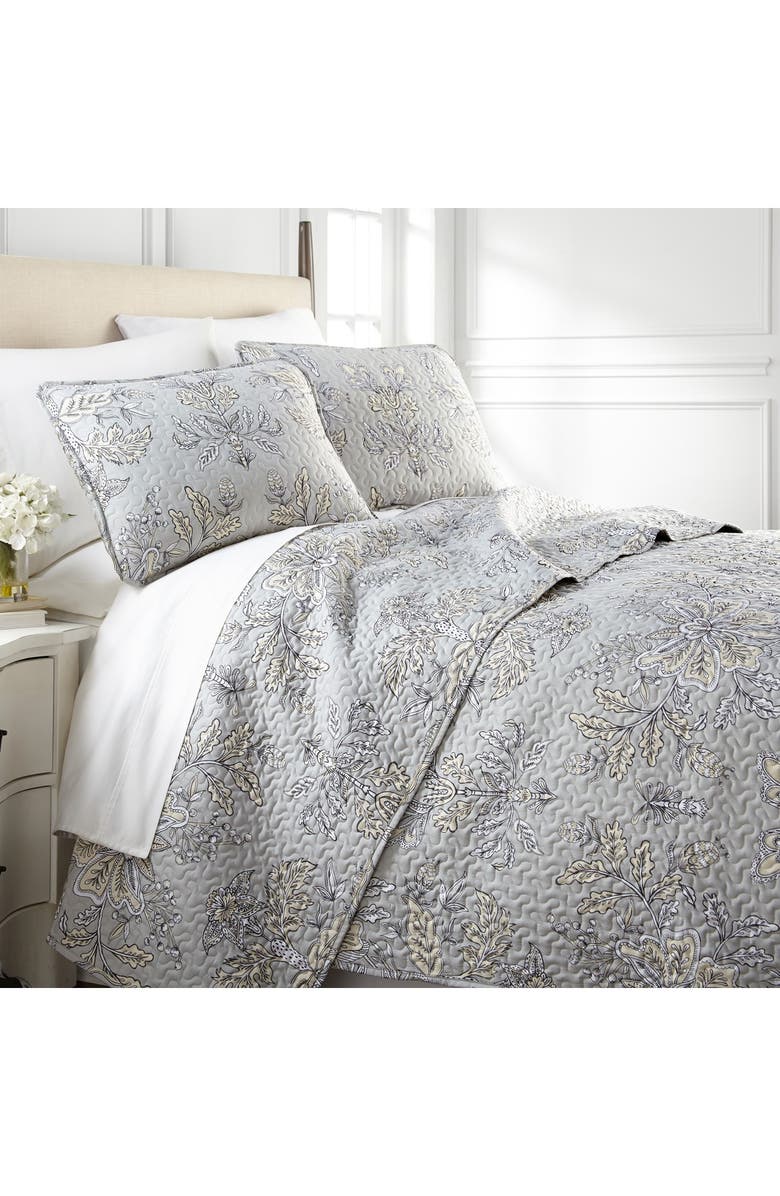 SOUTHSHORE FINE LINENS Luxury Premium Collection Ultra-Soft Quilt Cover Set, Main, color, 