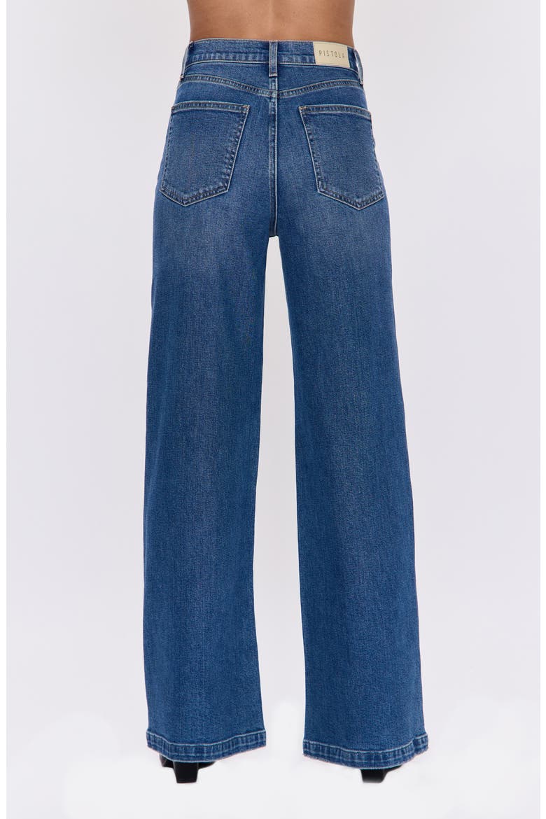 Lana High Waist Wide Leg Jeans, Alternate, color, NAVAL